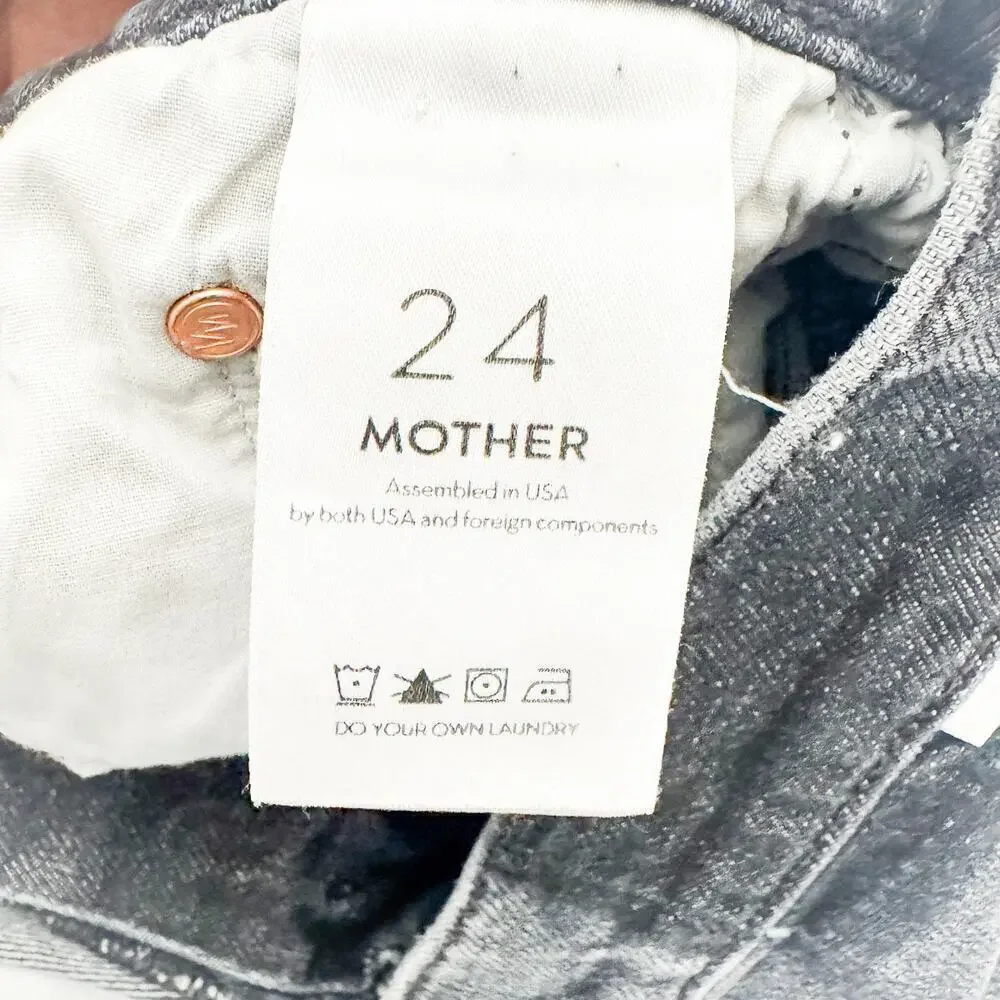 MOTHER sz24 waist